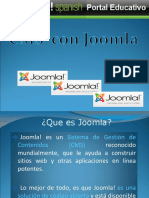 CMS Joomla - UNAMAD 2020
