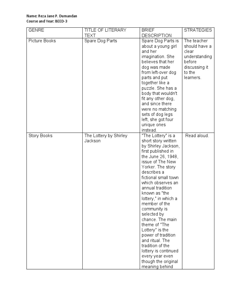 Collecting Prototype Children's Literature PDF