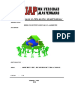 Derecho Ambiental