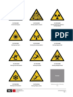 ISO 7010 Signs