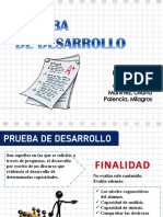 Prueba de Desarollo