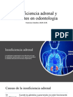 Insuficiencia Adrenal y Diabetes en Odontología