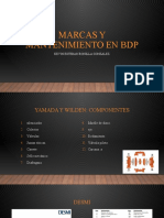 Marcas de BDP