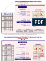 Acdemic Calendar 2011-12