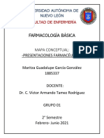 Presentaciones Farmacéuticas.