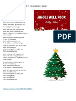 Eda07 Activity 1 - Let's Sing Jingle Bell Rock