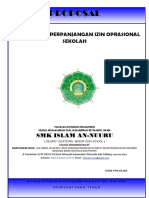 SMK Islam An-Nuuru Perpanjangan Izin