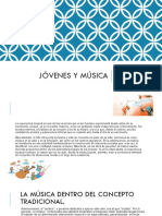 Jóvenes y Música