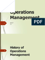 Lecture 1 Introduction For Operation Management
