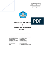 PROTA Kelas 5 Semester 1