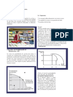 Costo de Oportunidad y Curva de Probabilidades de Producción