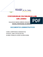 Documentos Administrativos