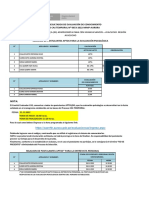 Evaluación Admisinista CEM Huanca Sancos