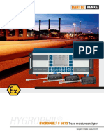 BARTEC - Analizadores - Hygrophil F5673 Brochure