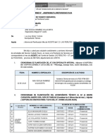 Informe de Planificacion Agosto Las Perlitas - 124516