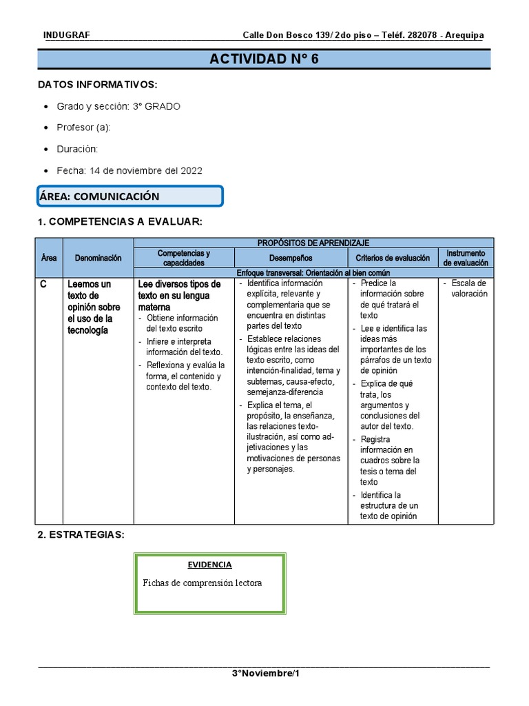 Uso Responsable de las TIC en Educación | PDF | Tecnología de ...