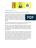 Análisis caso Juana salud mental