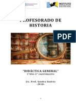 Módulo Didáctica Historia 2018
