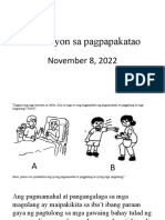 Edukasyon Sa Pagpapakatao