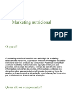Marketing nutricional -