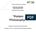 Kaizen Essay