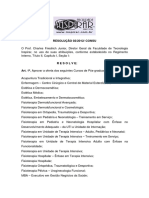 Resolução Consu 002 2012 Cursos Pós