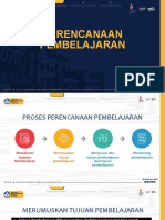 Perencanaan Pembelajaran