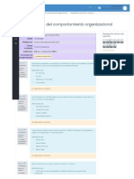 Administración Del Comportamiento Organizacional - Examen Semana 2