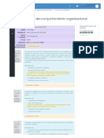 Administración Del Comportamiento Organizacional - Puntos Extra Semana 1