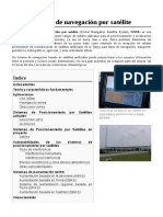Sistema Global de Navegación Por Satélite