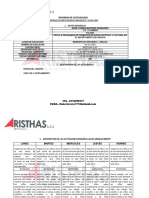 Informe de Actividades Octubre