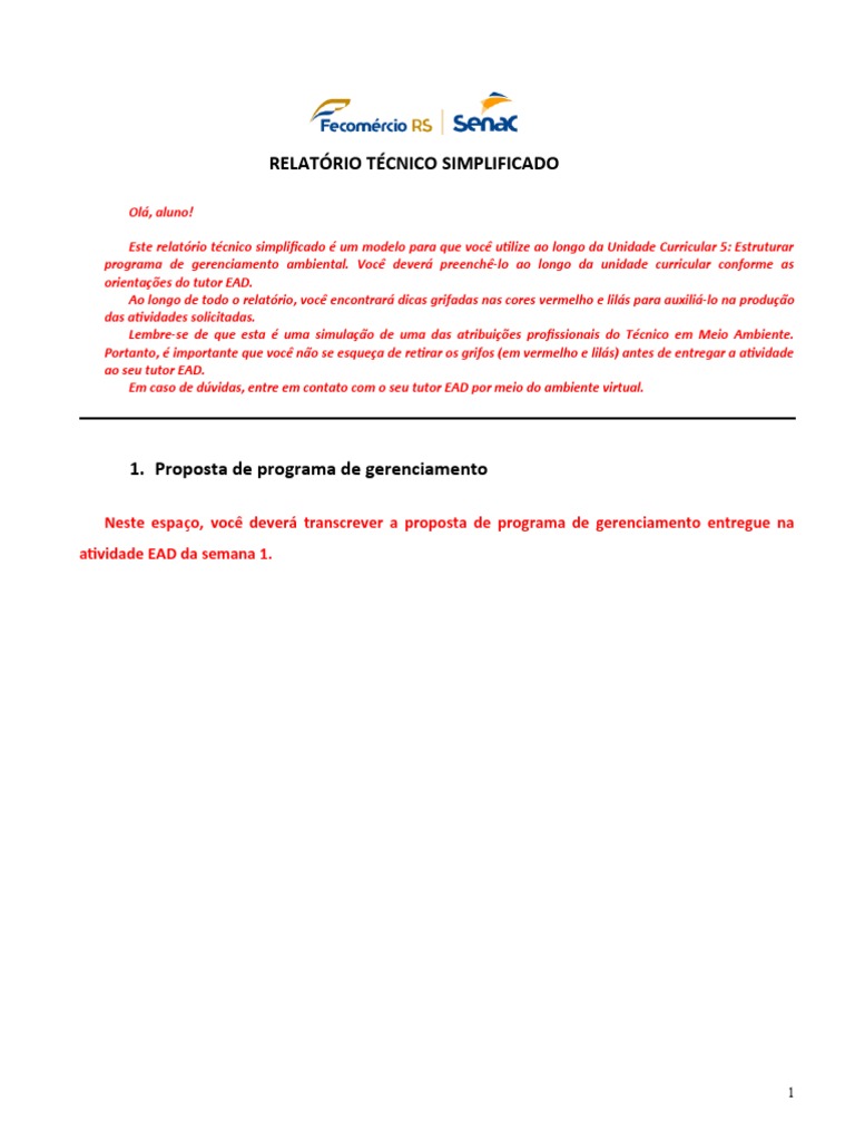Relatorio Tecnico Uc5 Revisado | PDF