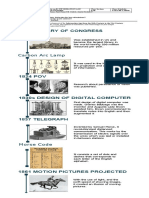 Information Age Timeline