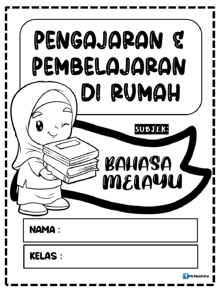 Cover bahan pdpr pdf