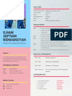 Ilham Septian Ridwansyah: Mahasiswa Agroteknologi