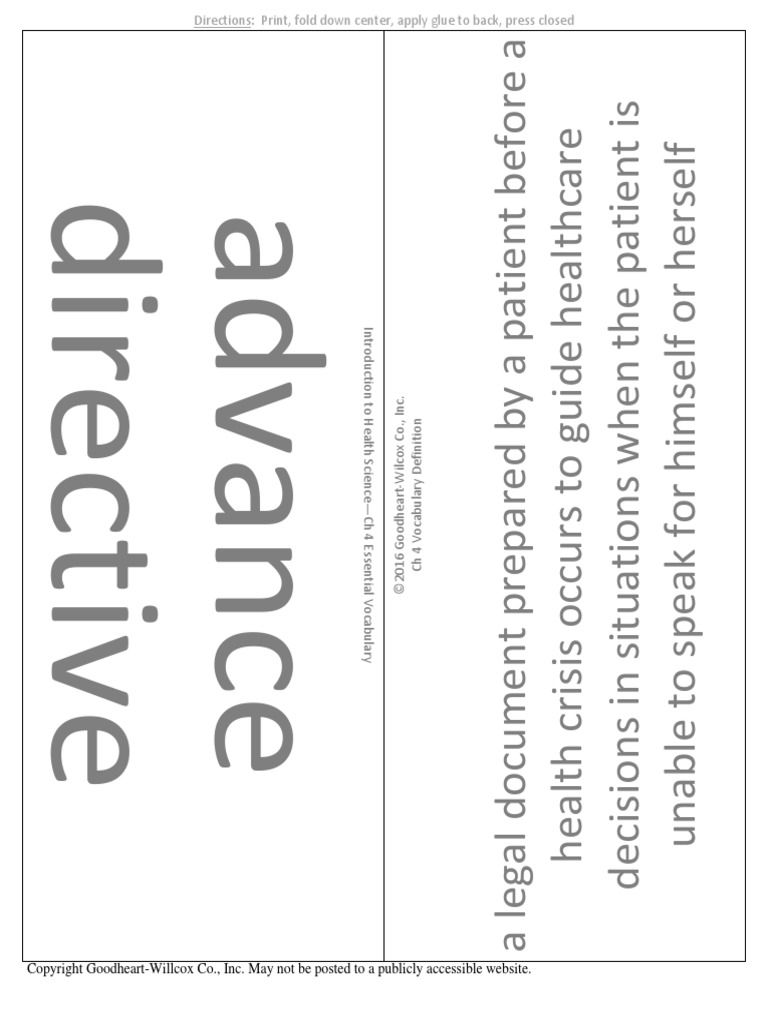 CH 4 Voc Cards | PDF | Health Care | Health Economics