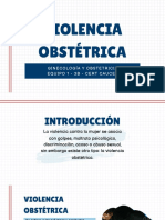 Violencia obstétrica: tipos y efectos