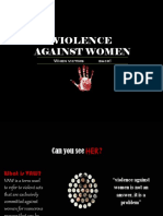 Violence Against Women: Strike