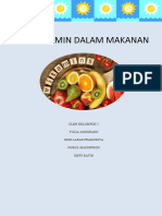 Oleh Kelompok 5 Vitamin Dalam Makanan