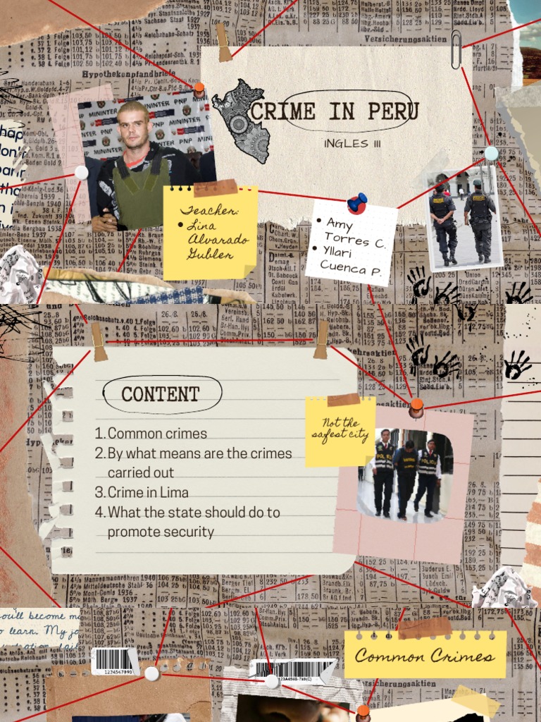 Crime in Peru PDF