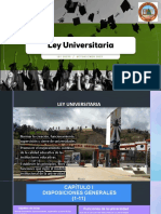 Noe. LeyUniversitariaResumen