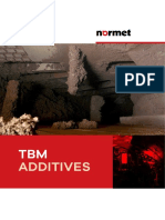 Normet TBM Additives Brochure Eng 20200428