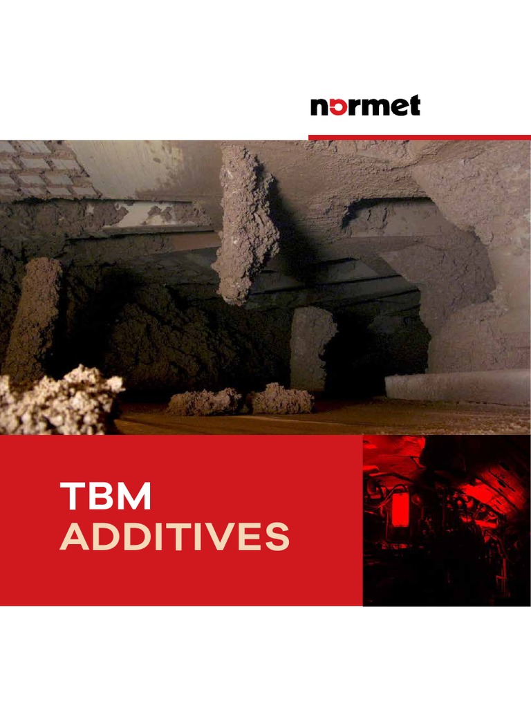 Eco-Friendly TBM Additives Overview | PDF | Chemistry | Materials