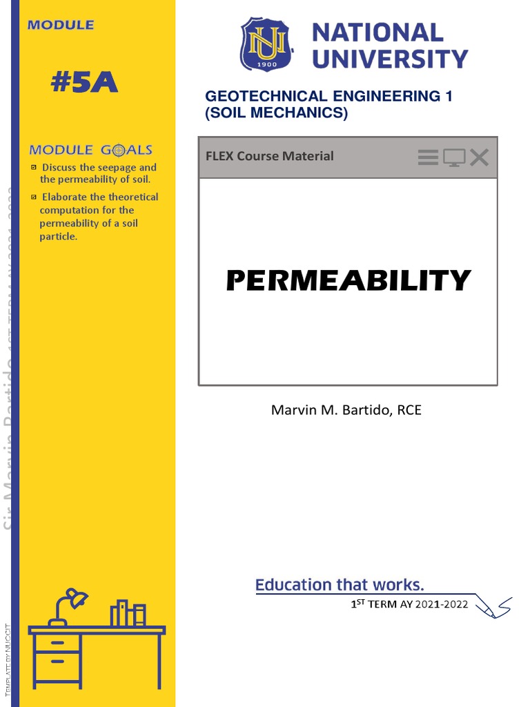 Understanding Soil Permeability | PDF | Soil Mechanics | Permeability ...