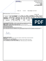 Tax Invoice UP1222309 AL84629