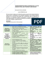 Actividades Del Taller de Evaluacion Diagnostica 1A y 2C