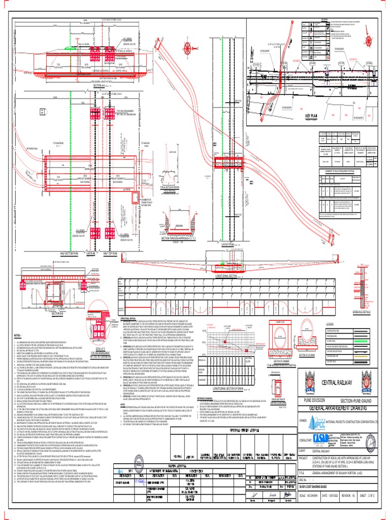 Central Railway: Key Plan | PDF
