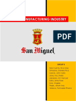 San Miguel Financial Analysis