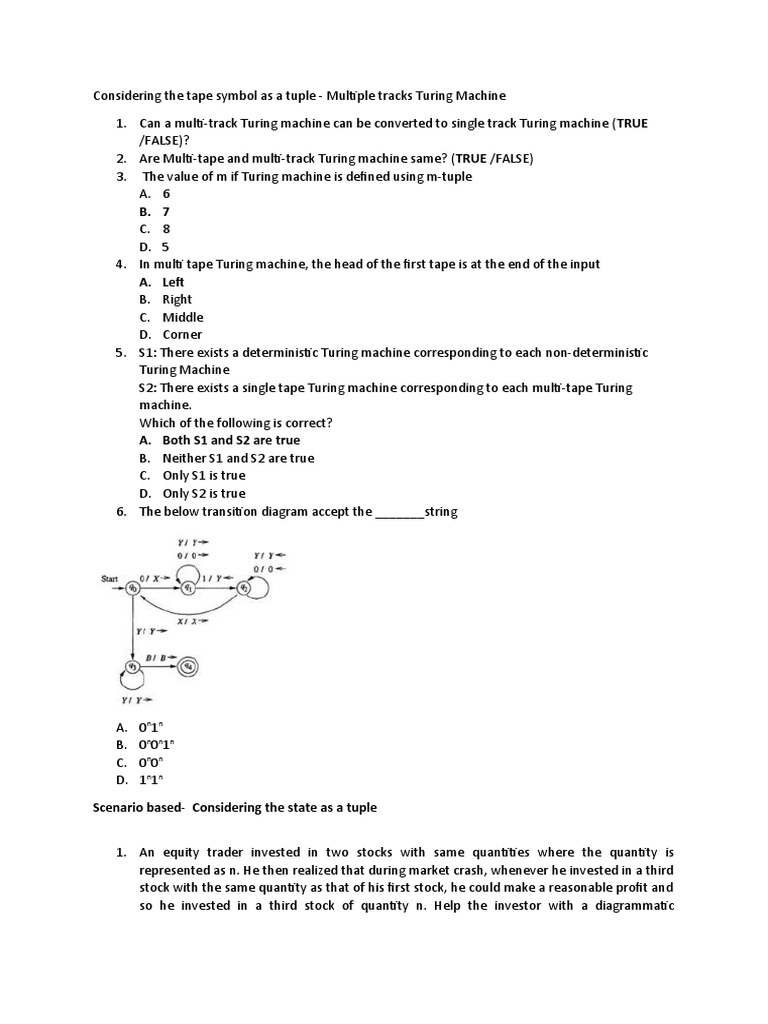 Understanding MultiTrack Turing Machines Converting Between Single