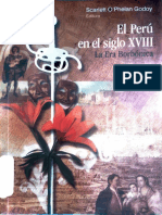El Perú en El Siglo XVIII. La Era Borbónica